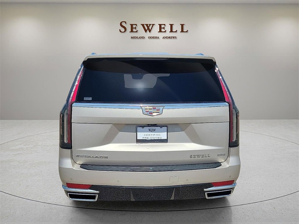 2022 Cadillac Escalade ESV Premium Luxury Platinum photo 4