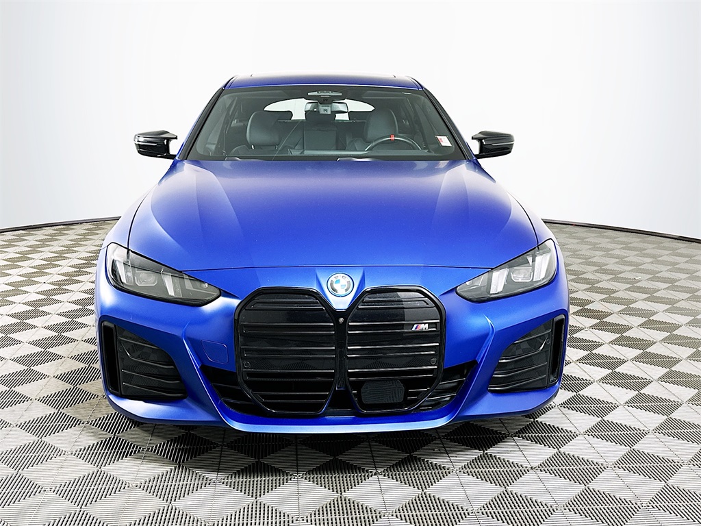 Used 2025 BMW i4 M50 with VIN WBY33HD08SFT82855 for sale in Grand Rapids, MI