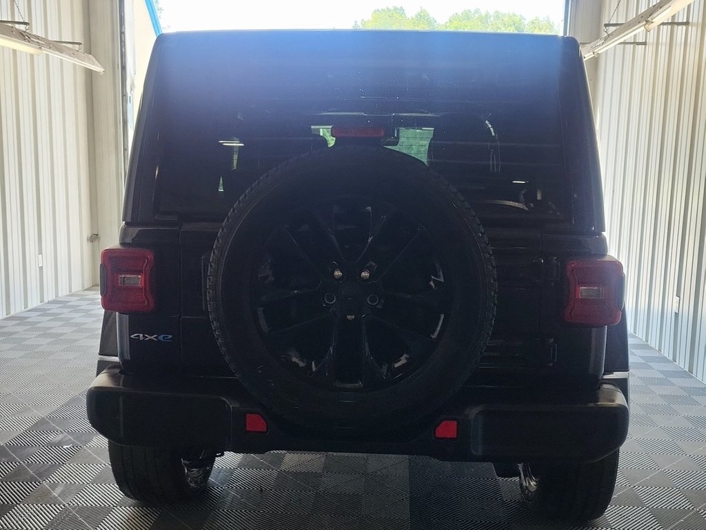 2021 Jeep Wrangler Unlimited Sahara 4xe photo 4