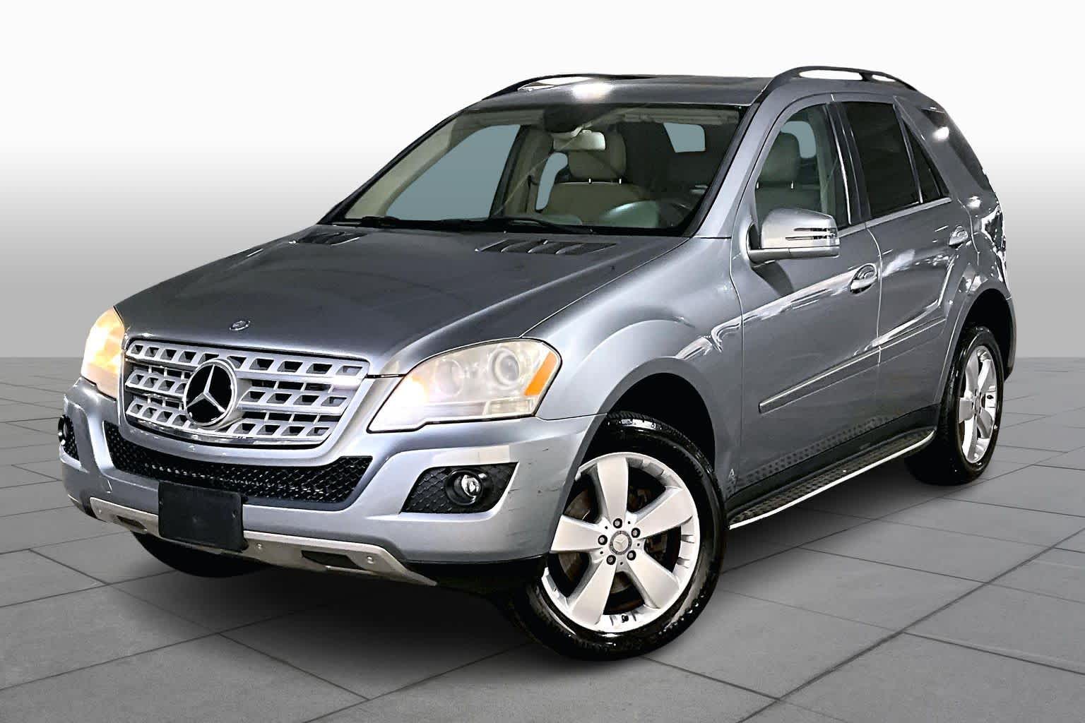 2011 Mercedes-Benz M-Class ML350