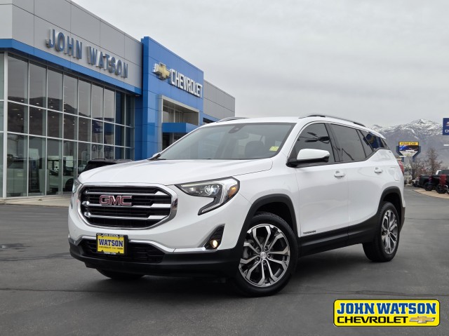 2021 GMC Terrain SLT's photo