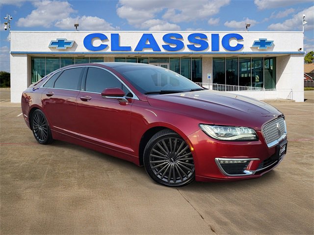 2018 Lincoln MKZ Reserve's photo