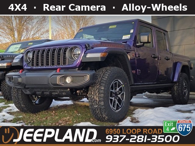 2026 Jeep Gladiator Rubicon's photo