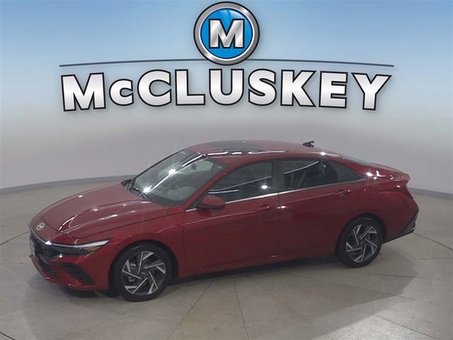 2025 Hyundai Elantra SEL's photo