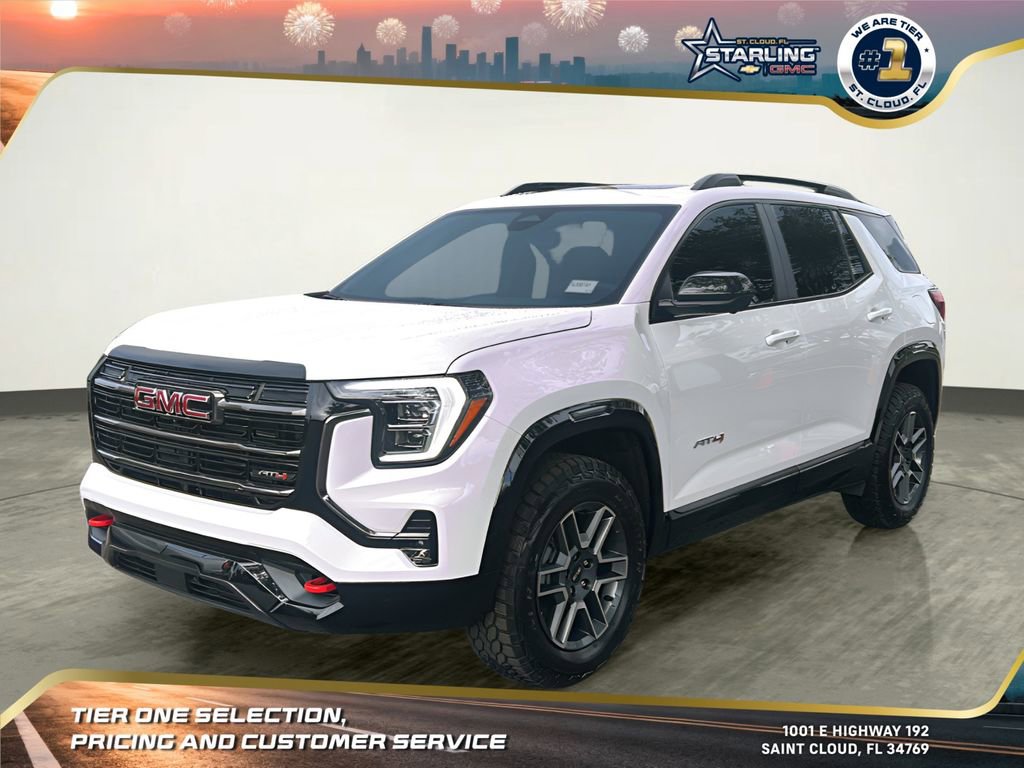 2026 GMC Terrain AT4's photo