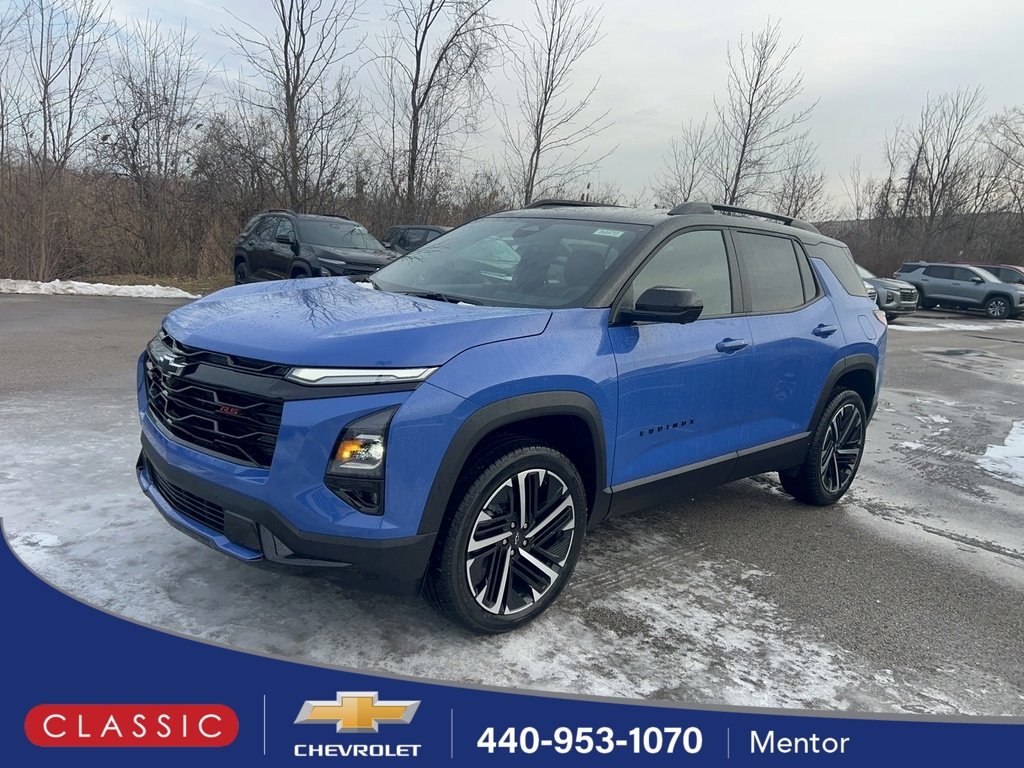 2026 Chevrolet Equinox RS's photo