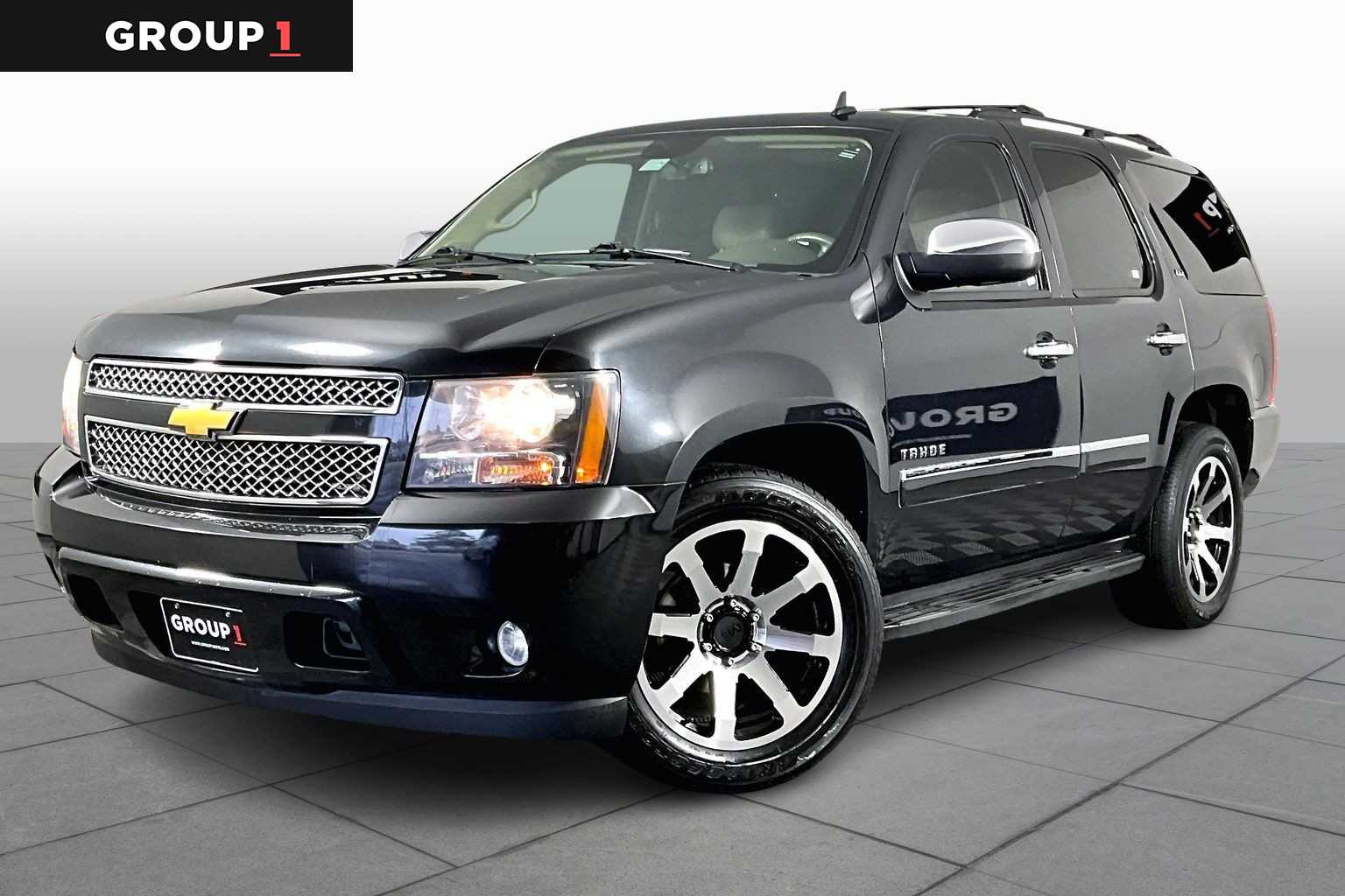 2012 Chevrolet Tahoe LTZ