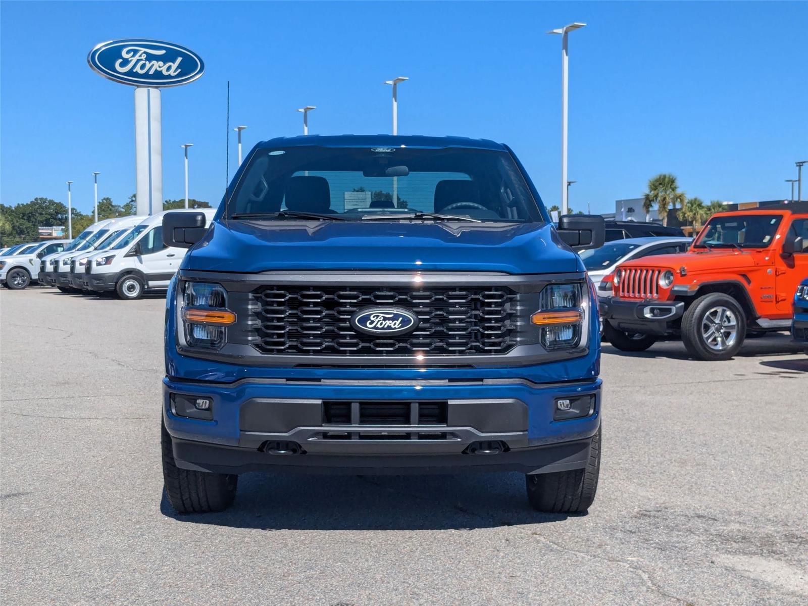 2025 Ford F-150 STX photo 2