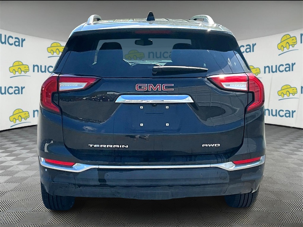 2022 Gmc Terrain SLT photo 4