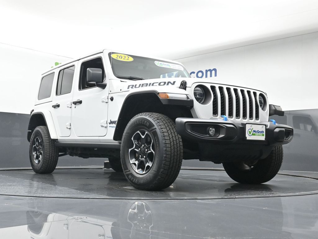 2022 Jeep Wrangler Unlimited Rubicon 4xe photo 20