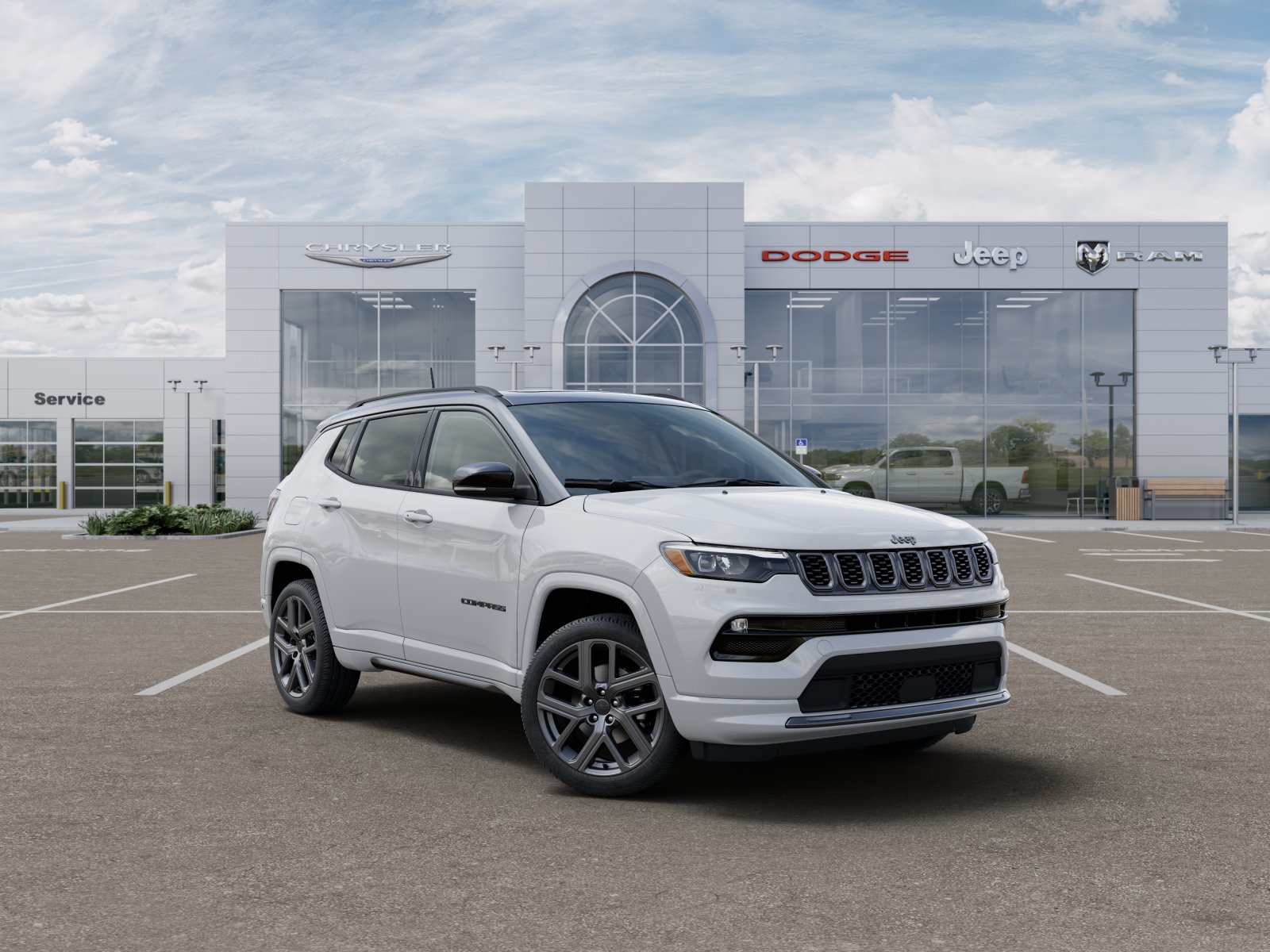 2025 Jeep Compass Limited photo 3