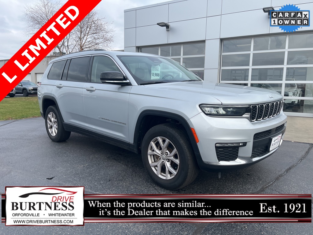 2022 Jeep Grand Cherokee L Limited's photo