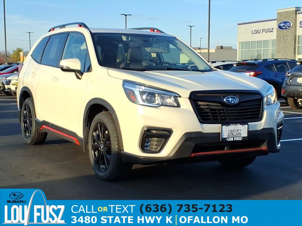 2019 Subaru Forester Sport's photo
