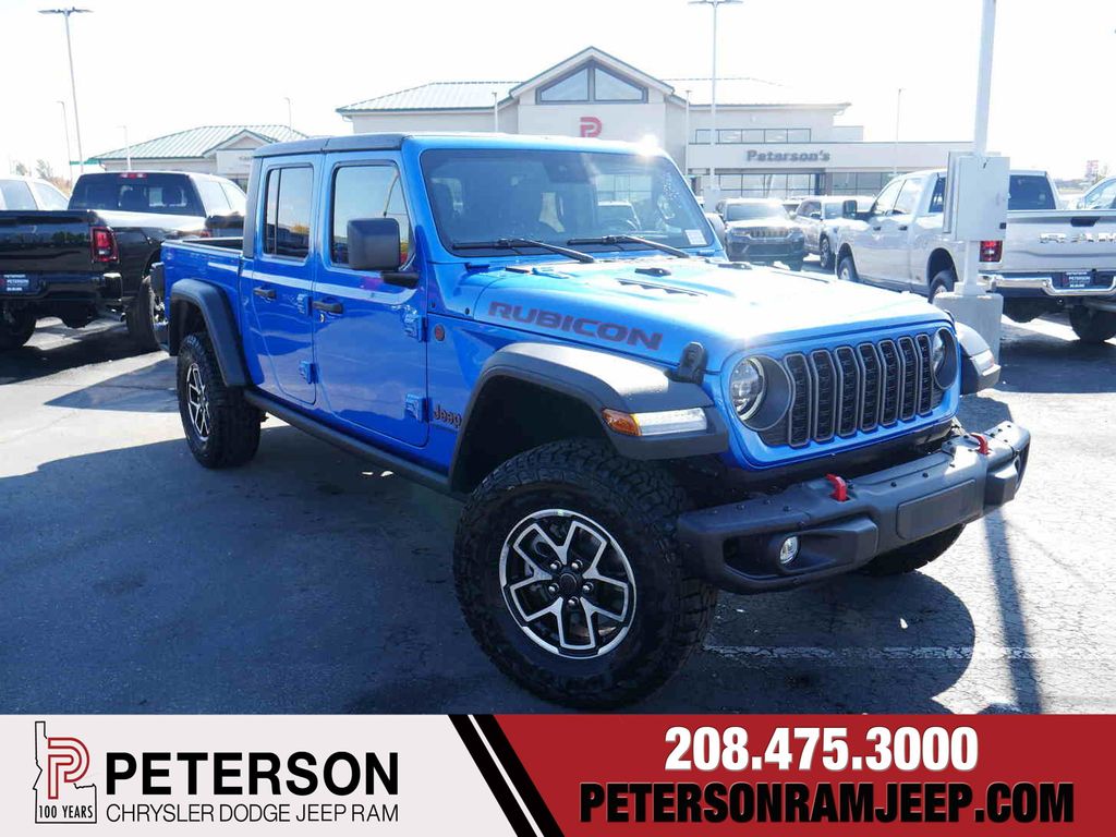 2025 Jeep Gladiator Rubicon's photo