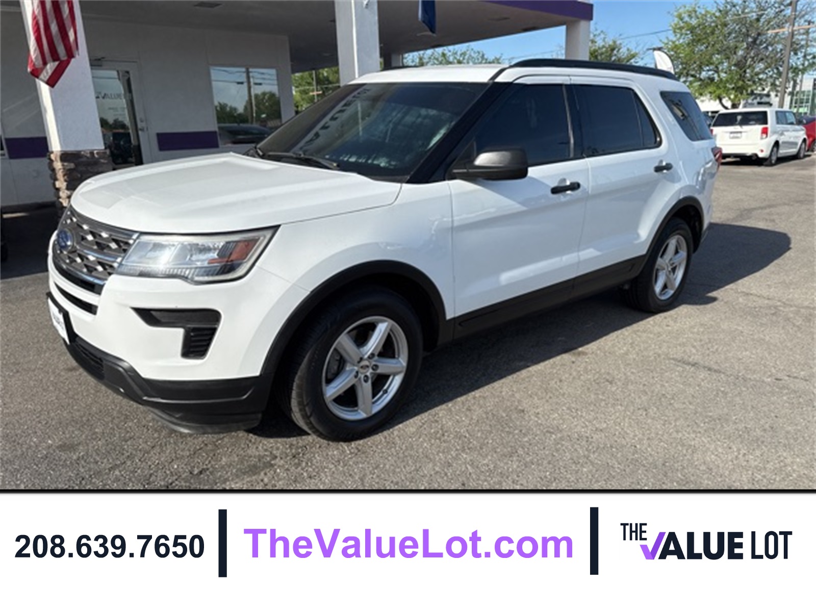 2018 Ford Explorer Base photo 8