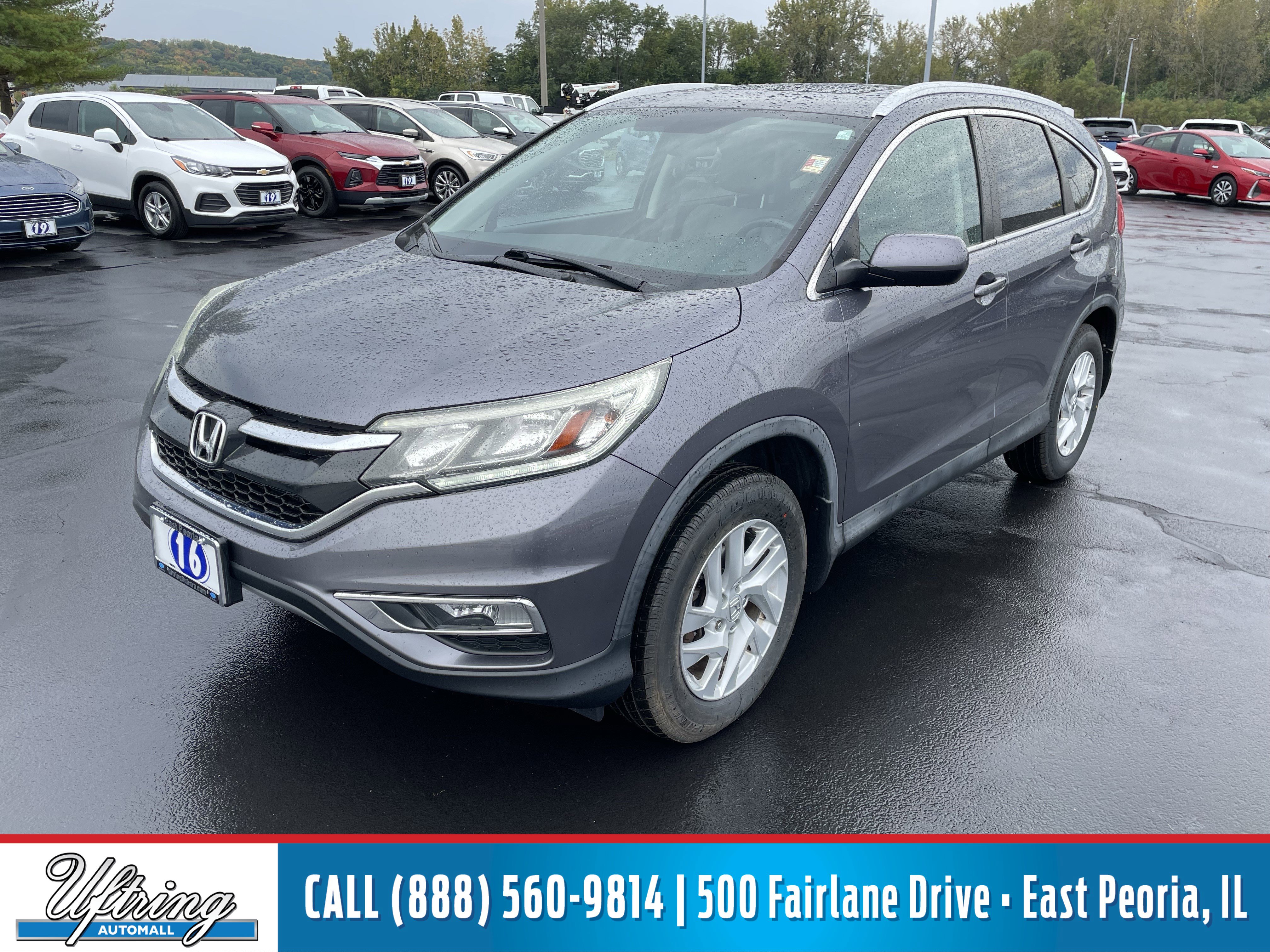 2016 Honda CR-V