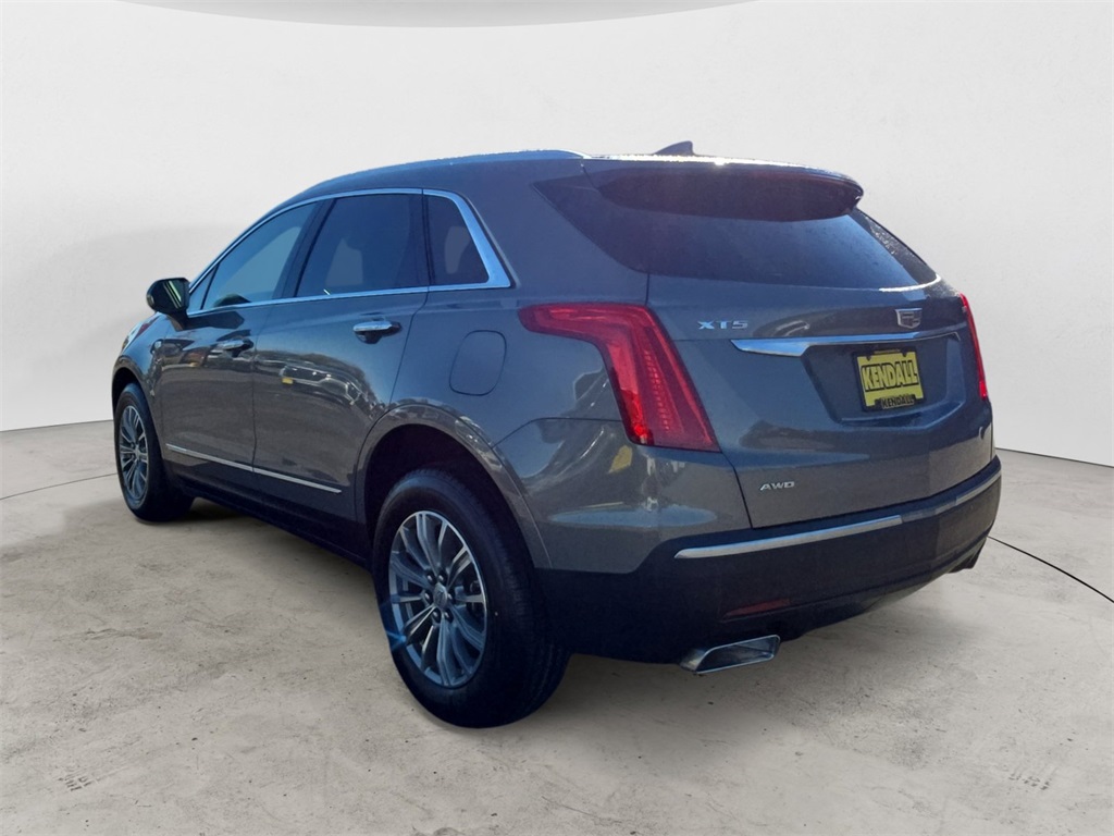 2018 Cadillac XT5 Luxury photo 3