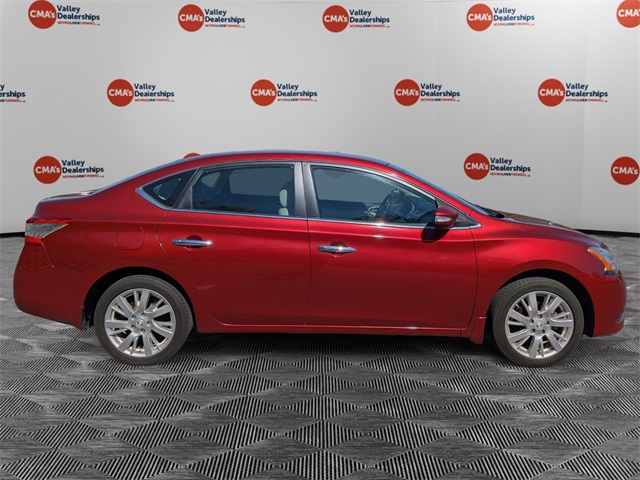 2015 Nissan Sentra SL photo 4