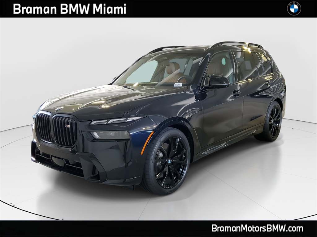 2026 BMW X7 M60i's photo