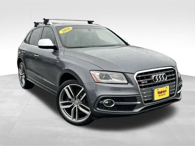 2016 Audi SQ5 Premium Plus