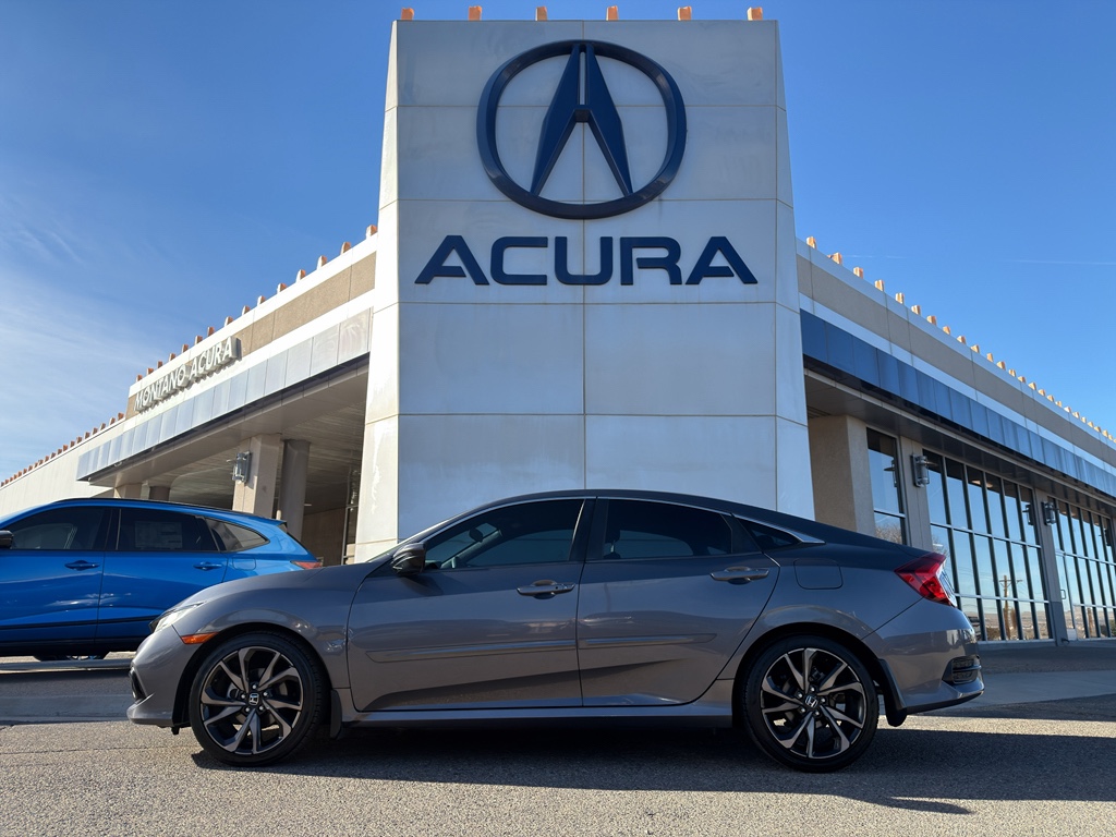 2019 Honda Civic Sport's photo