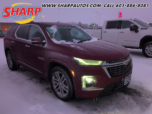 2023 Chevrolet Traverse High Country's photo