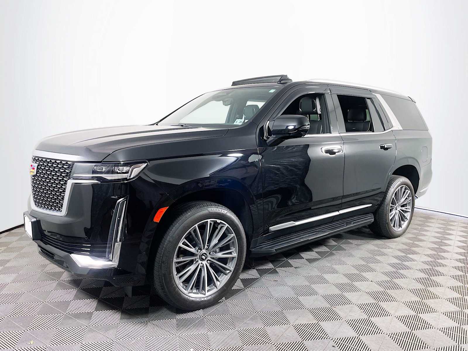 Certified Used 2023 Black Raven Cadillac Premium Luxury image 1