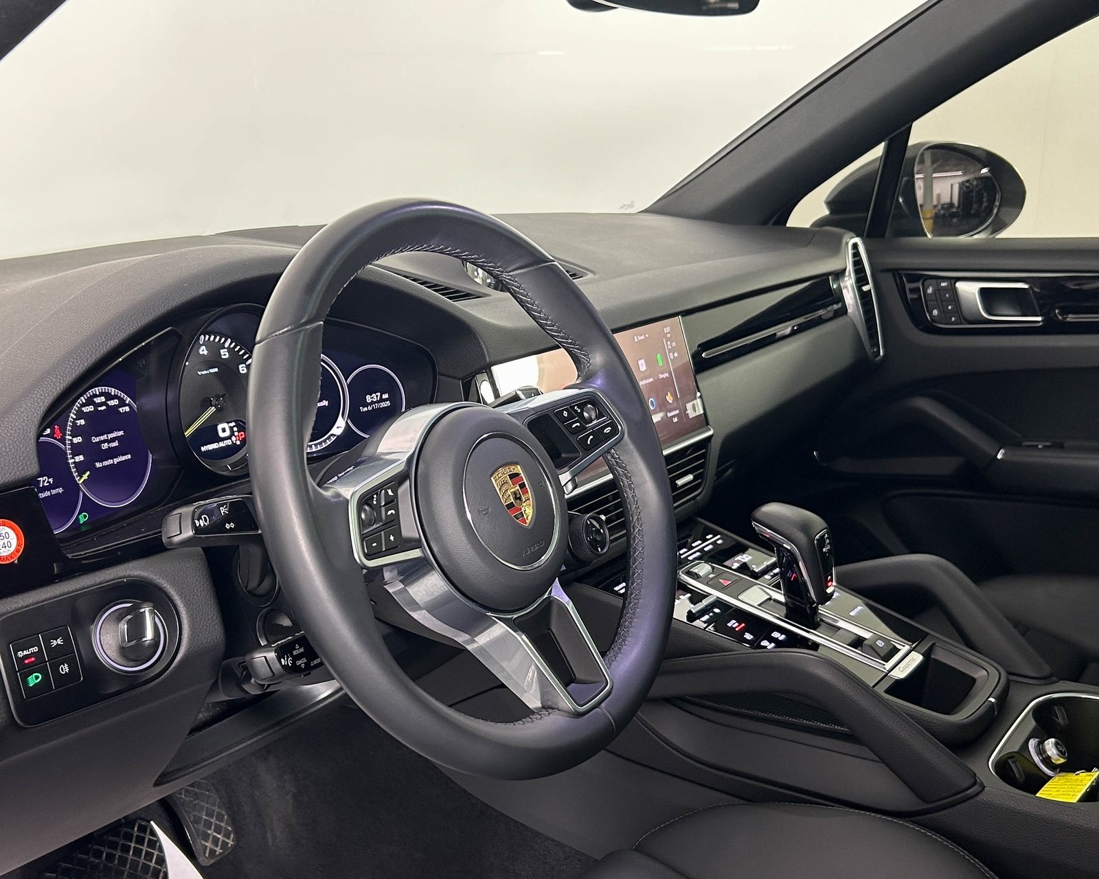 2023 Porsche Cayenne E-Hybrid Coupe photo 4
