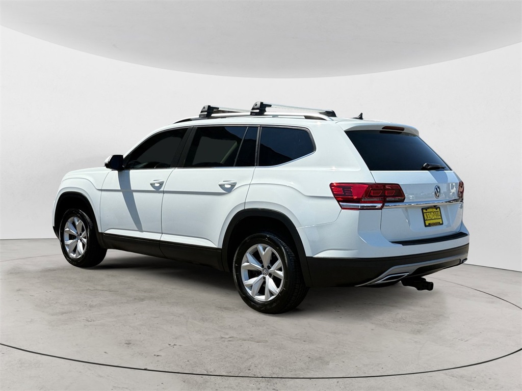 2018 Volkswagen Atlas V6 SE Technology photo 2