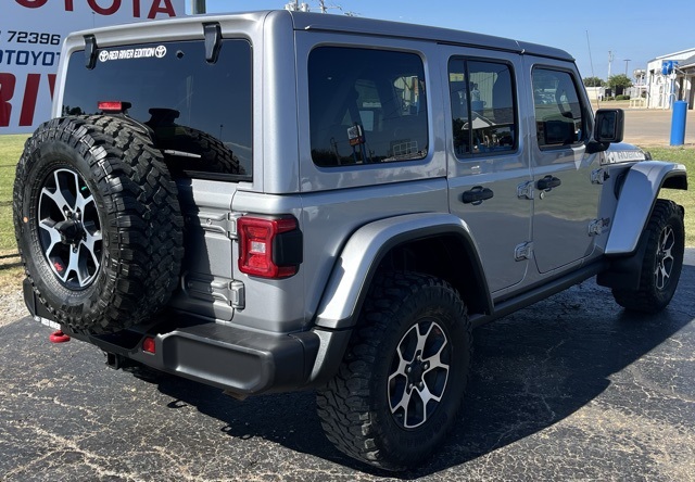 2021 Jeep Wrangler Unlimited Rubicon photo 6