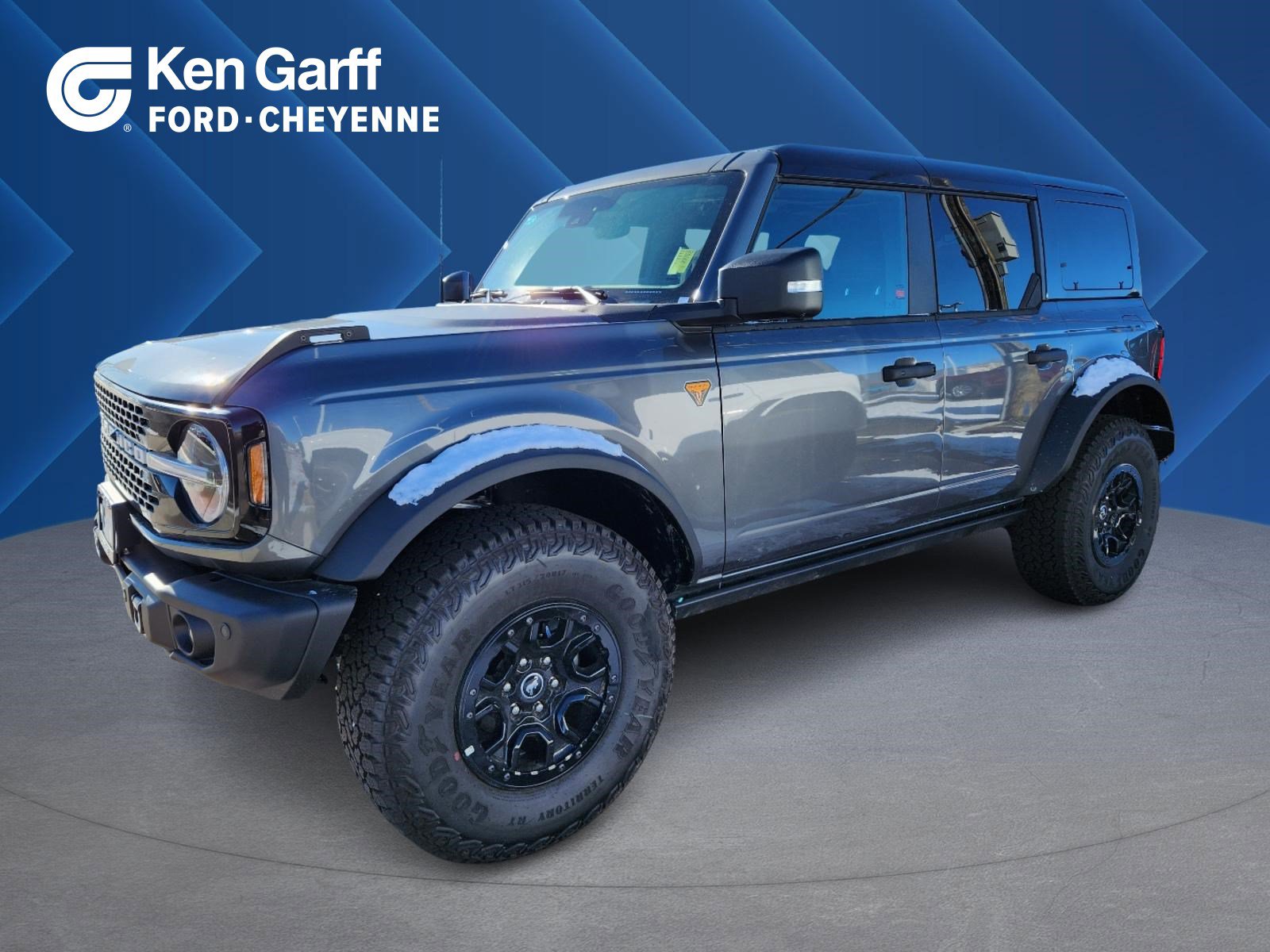 2025 Ford Bronco 4-Door Badlands's photo