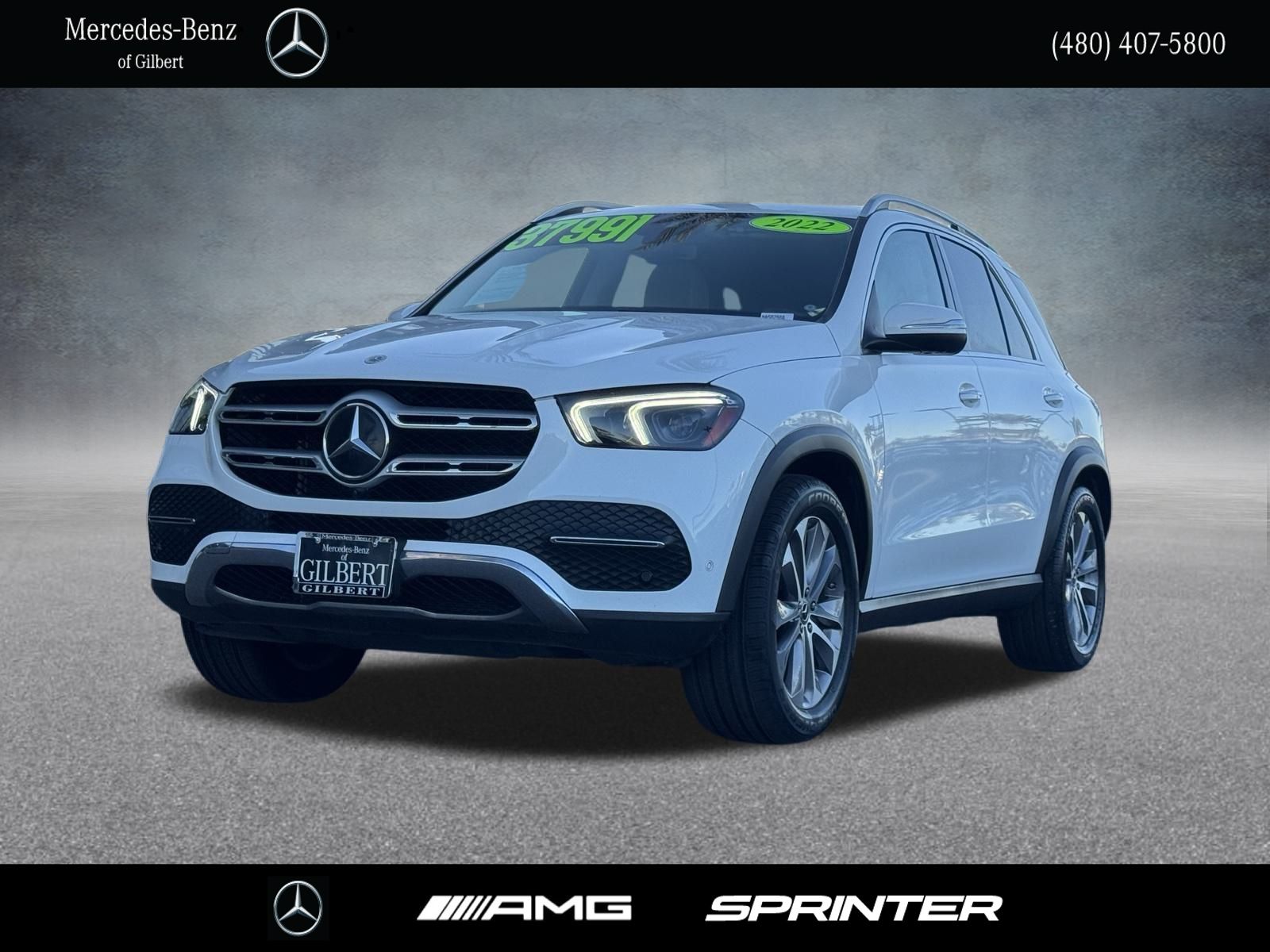 2022 Mercedes-Benz GLE GLE350