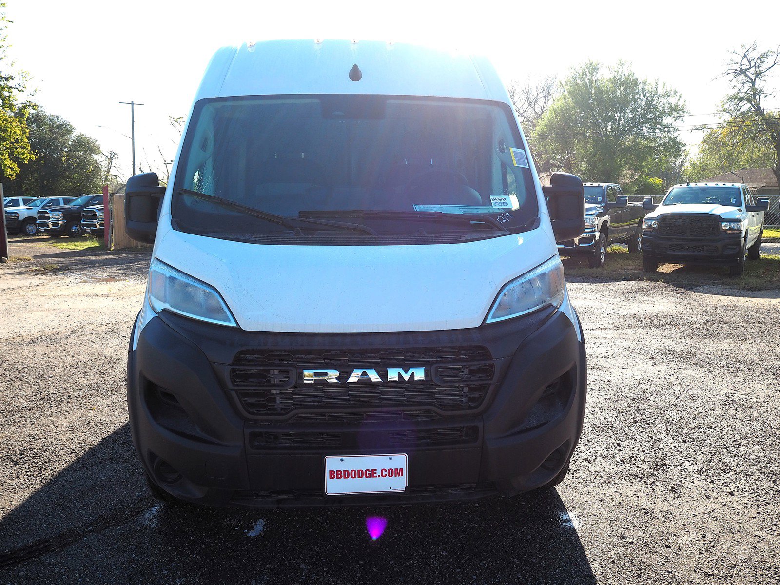 2025 Ram ProMaster 2500 photo 2