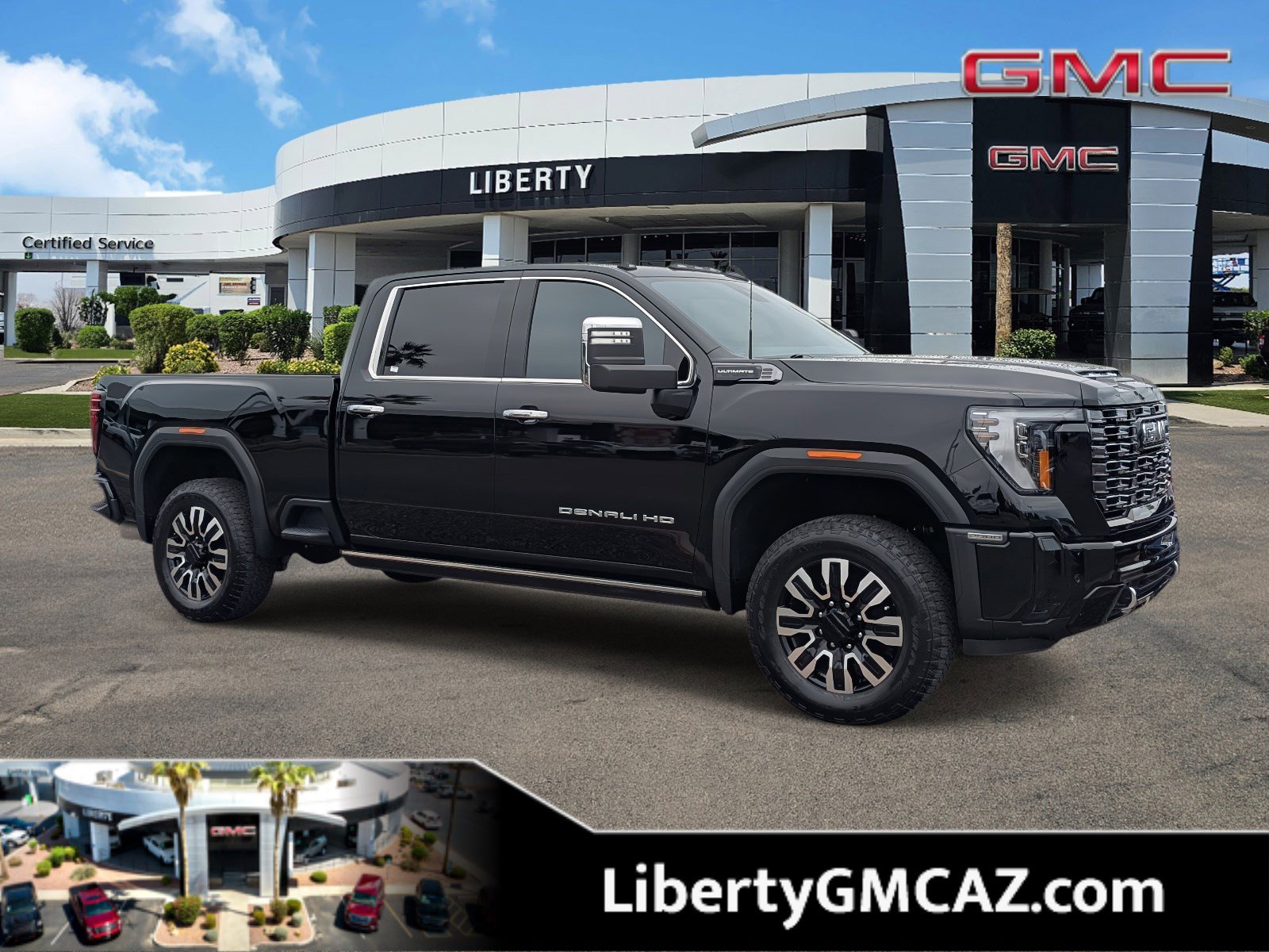 2025 GMC Sierra 2500HD Denali Ultimate's photo