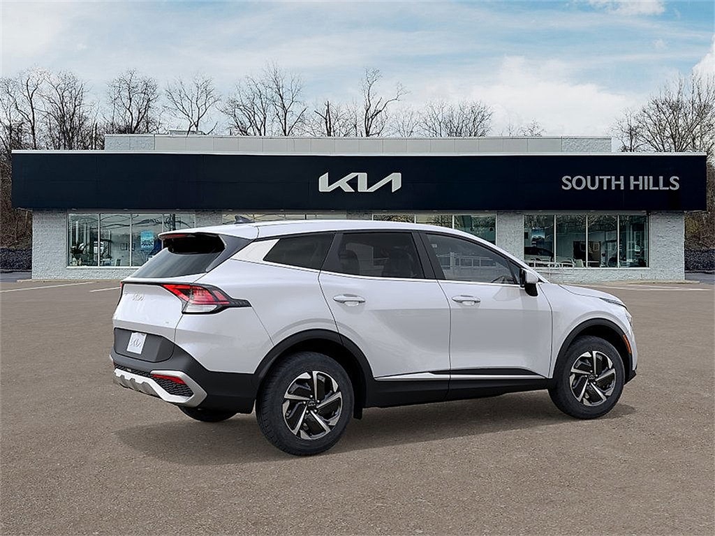 2025 Kia Sportage Hybrid LX photo 5