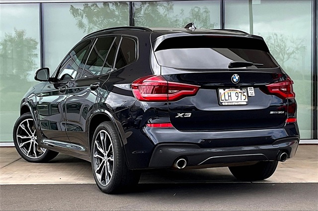 2020 Bmw X3 sDrive30i photo 10