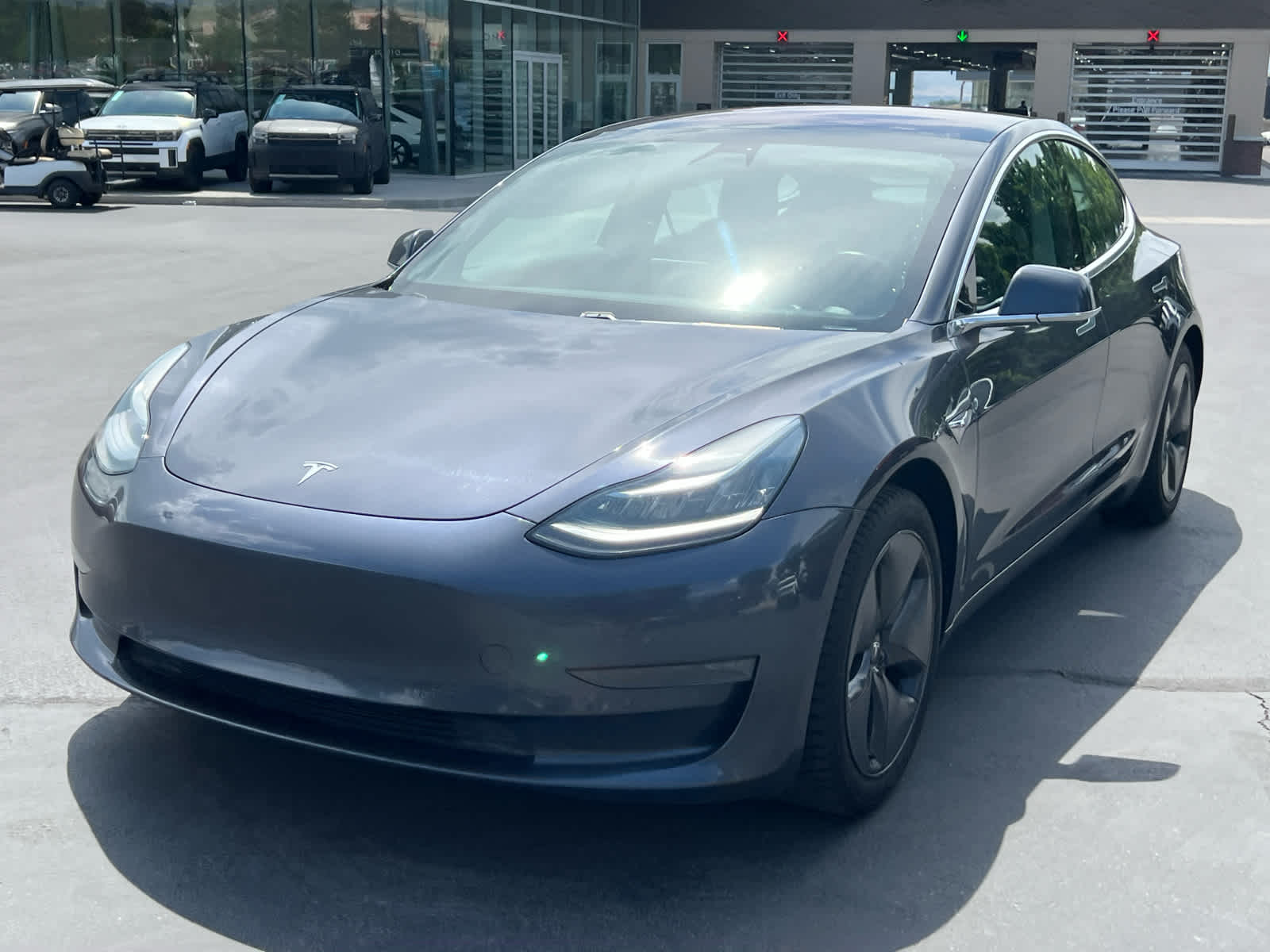 Used 2018 Tesla Model 3 Long Range Dual Motor with VIN 5YJ3E1EB6JF112366 for sale in Lindon, UT