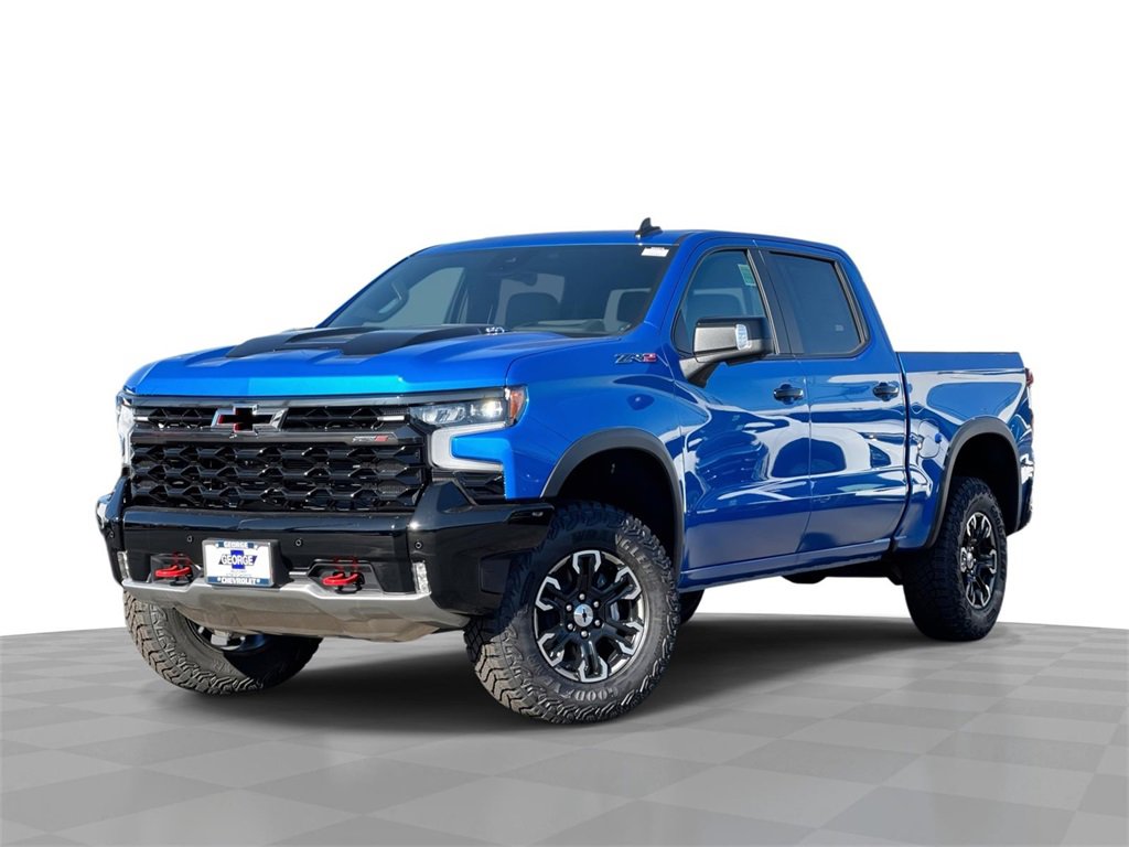 2026 Chevrolet Silverado 1500 ZR2's photo
