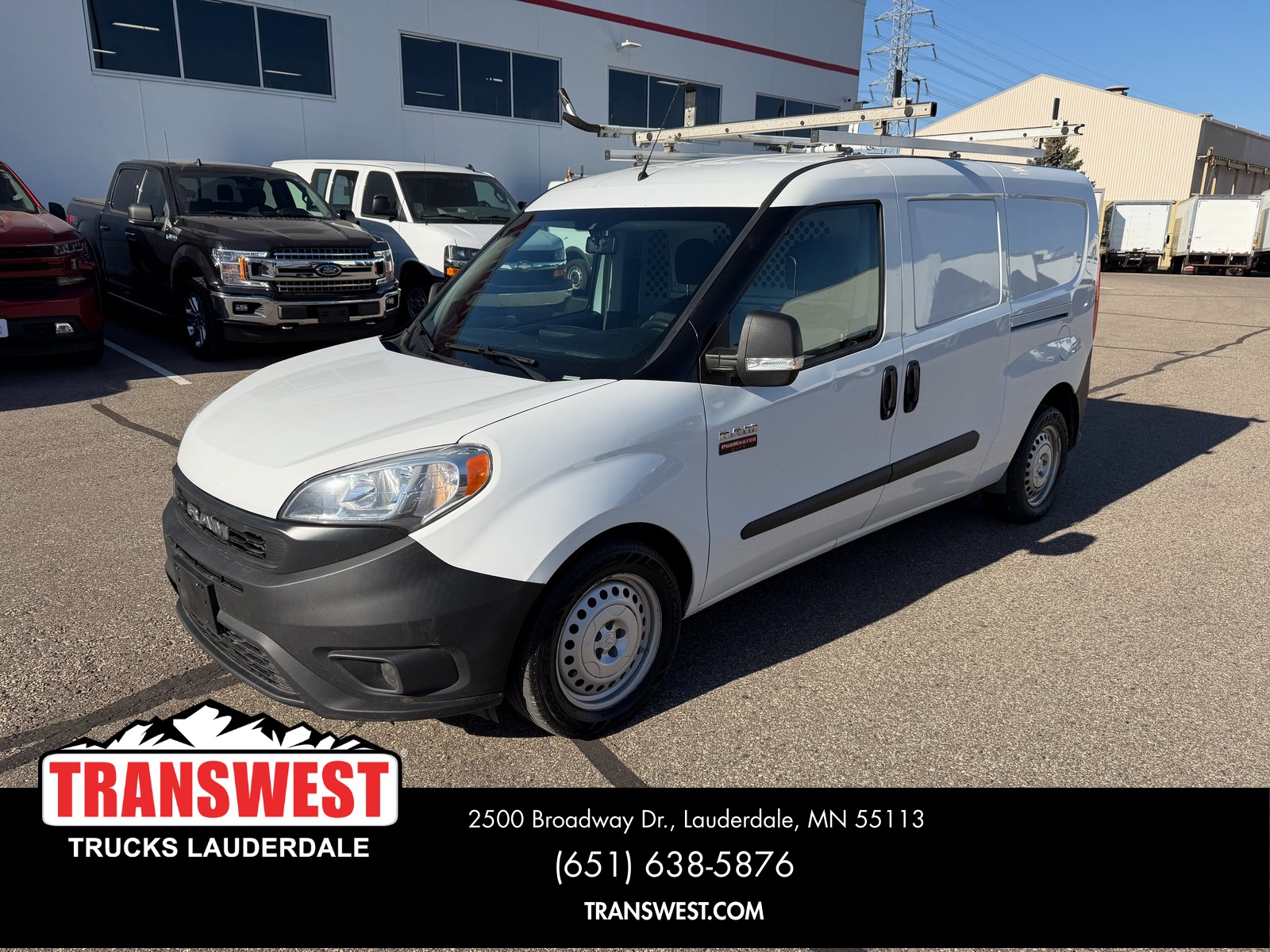 2021 RAM Promaster City Tradesman