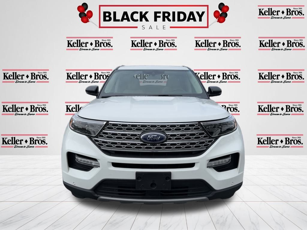 2022 Ford Explorer Limited photo 2