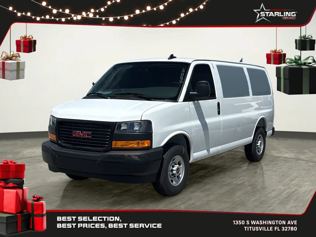 2025 GMC Savana Cargo Work Van's photo