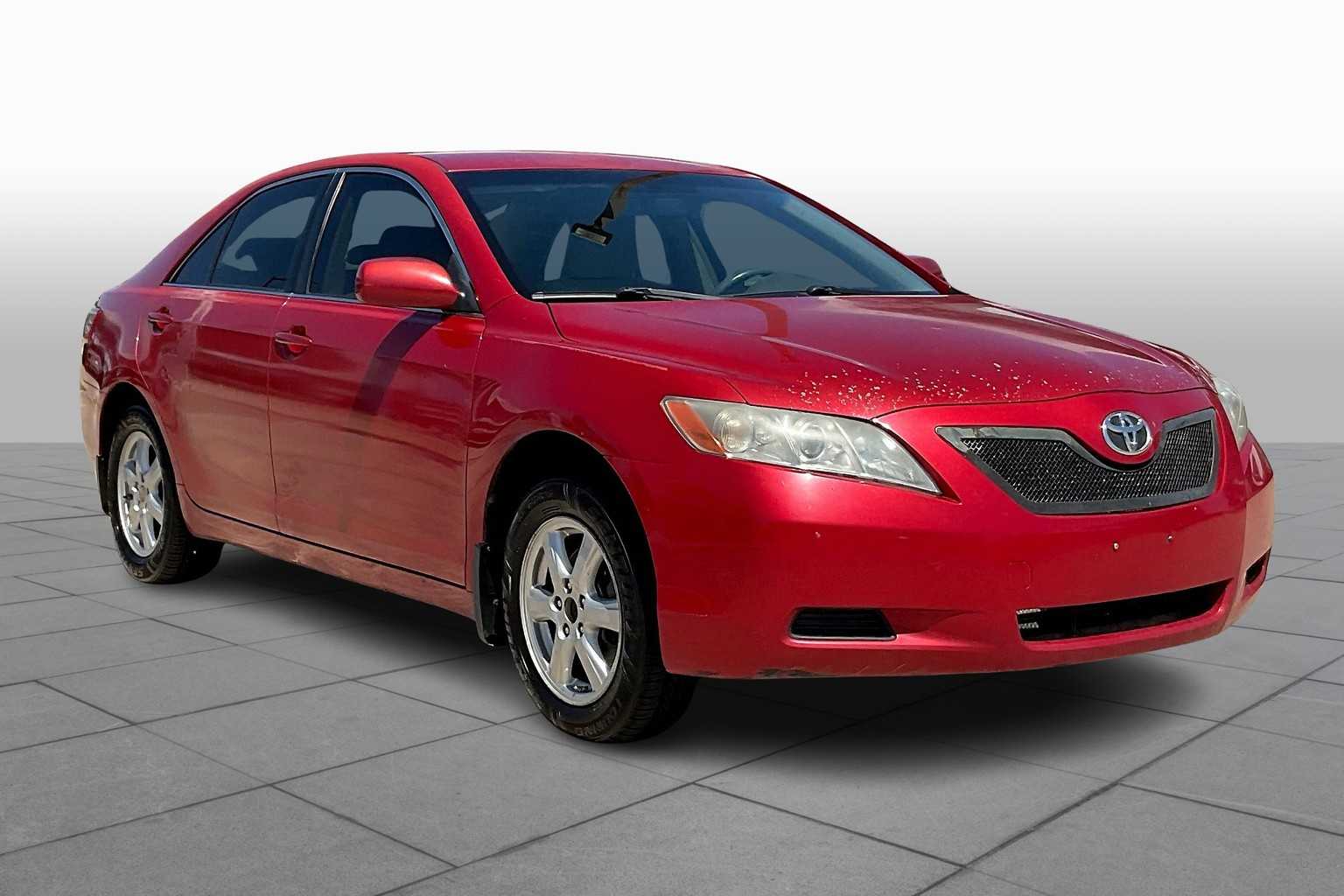 Used 2007 Toyota Camry LE with VIN JTNBE46K373046212 for sale in Tulsa, OK