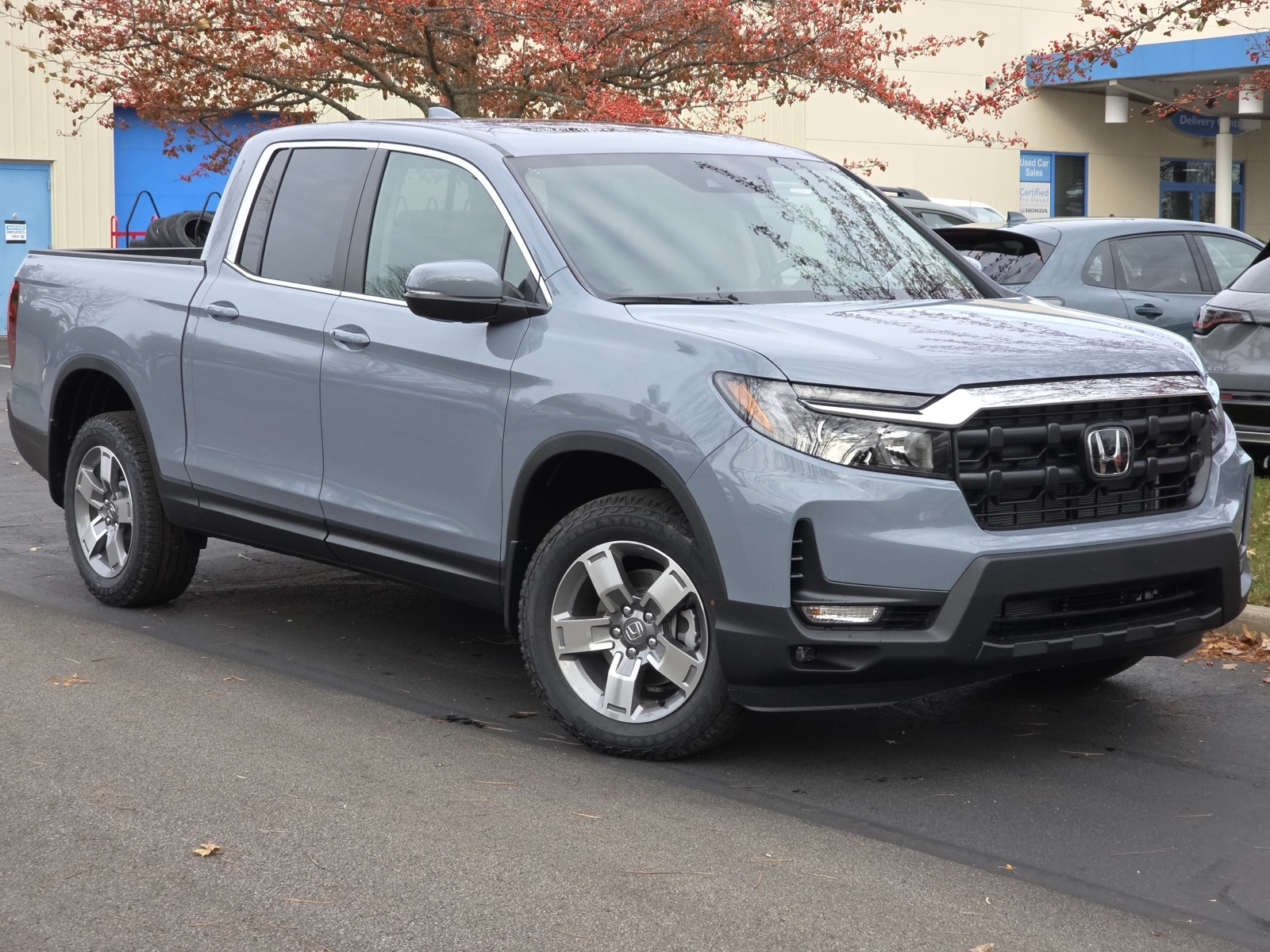 2026 Honda Ridgeline RTL's photo