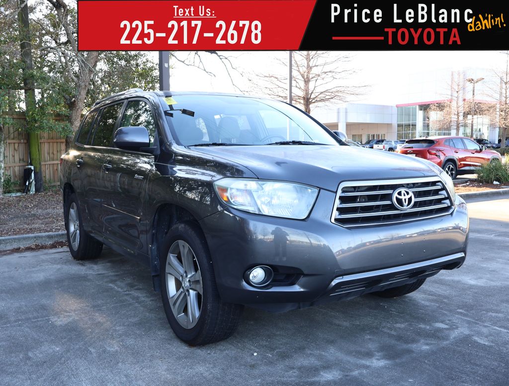 2008 Toyota Highlander Sport