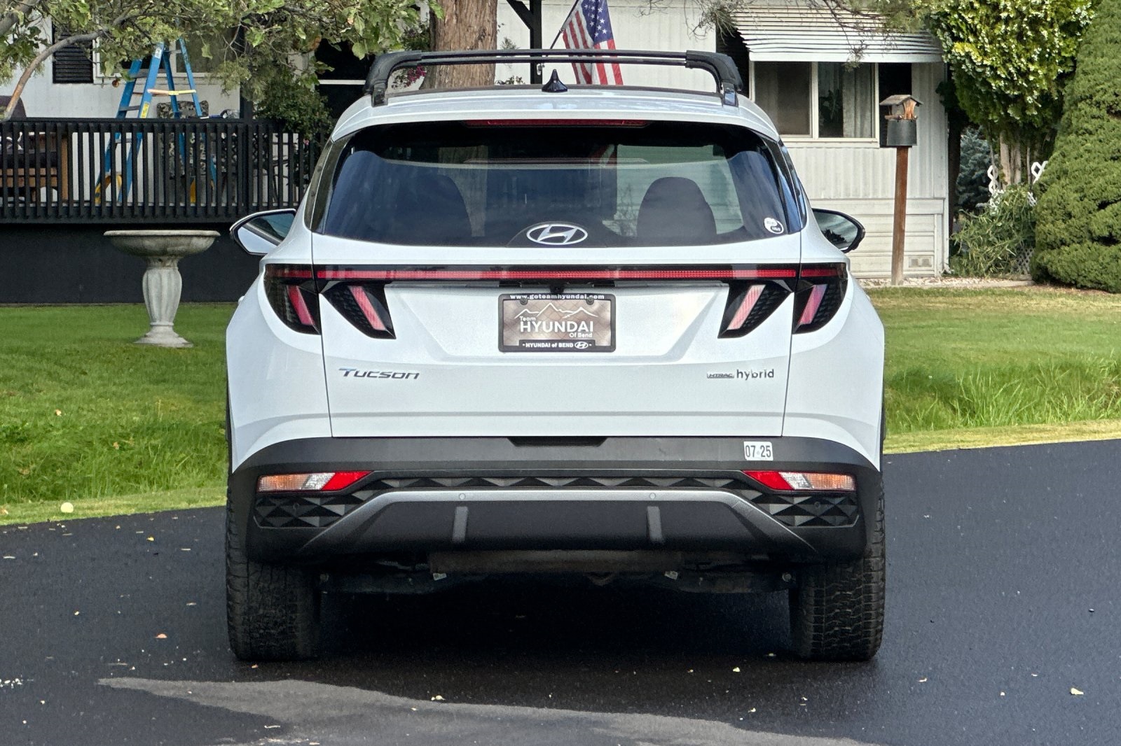 2023 Hyundai Tucson Hybrid Limited photo 3