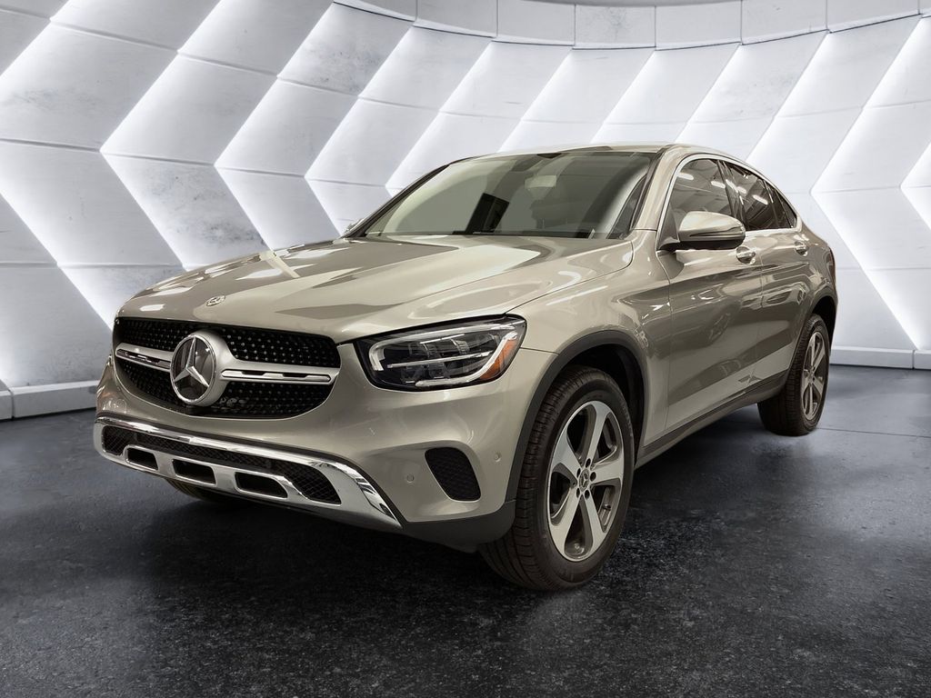 2020 Mercedes Benz GLC 300 Coupe 4MATIC photo 3