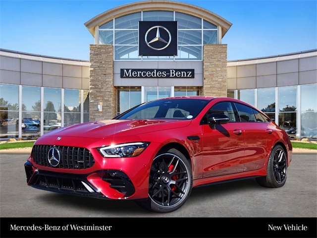 2026 Mercedes-Benz AMG GT 4-Door Coupe 53's photo