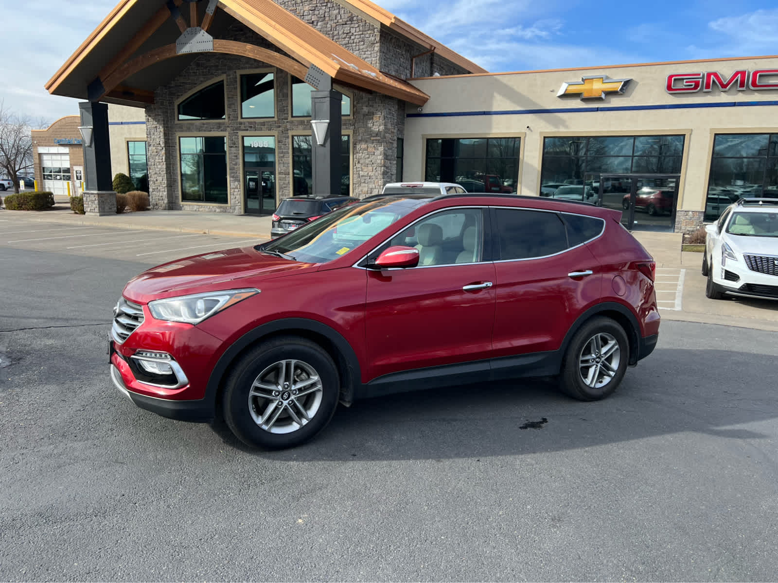 2018 Hyundai Santa Fe Sport