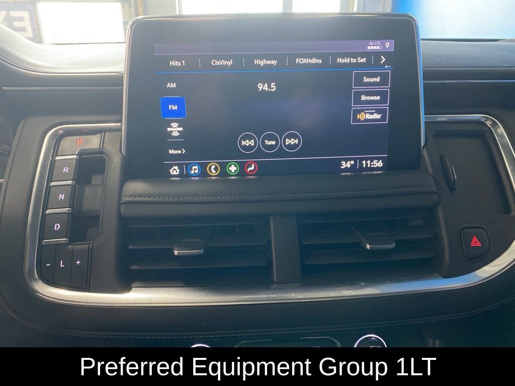 Used 2021 Chevrolet Suburban LT with VIN 1GNSKCKD5MR132099 for sale in Monticello, Minnesota