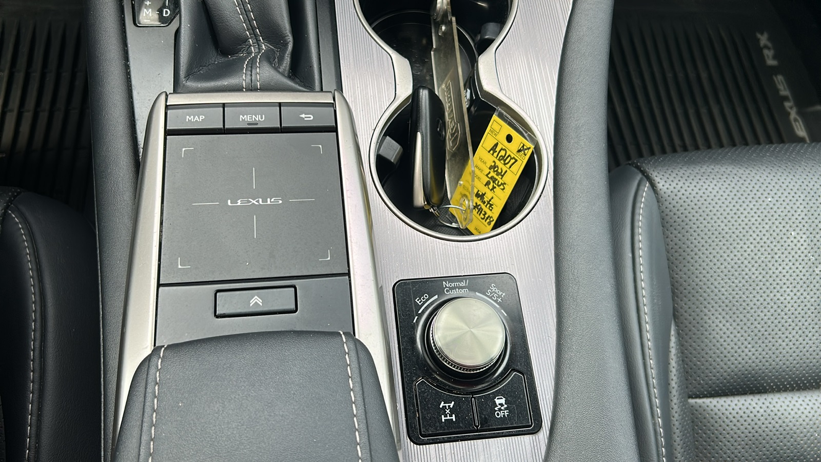 2021 Lexus RX 350 F SPORT Handling photo 25